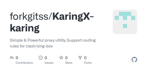 Releases · KaringX/karing · GitHub.